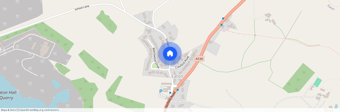 School Lane Eaton, Congleton, CW12