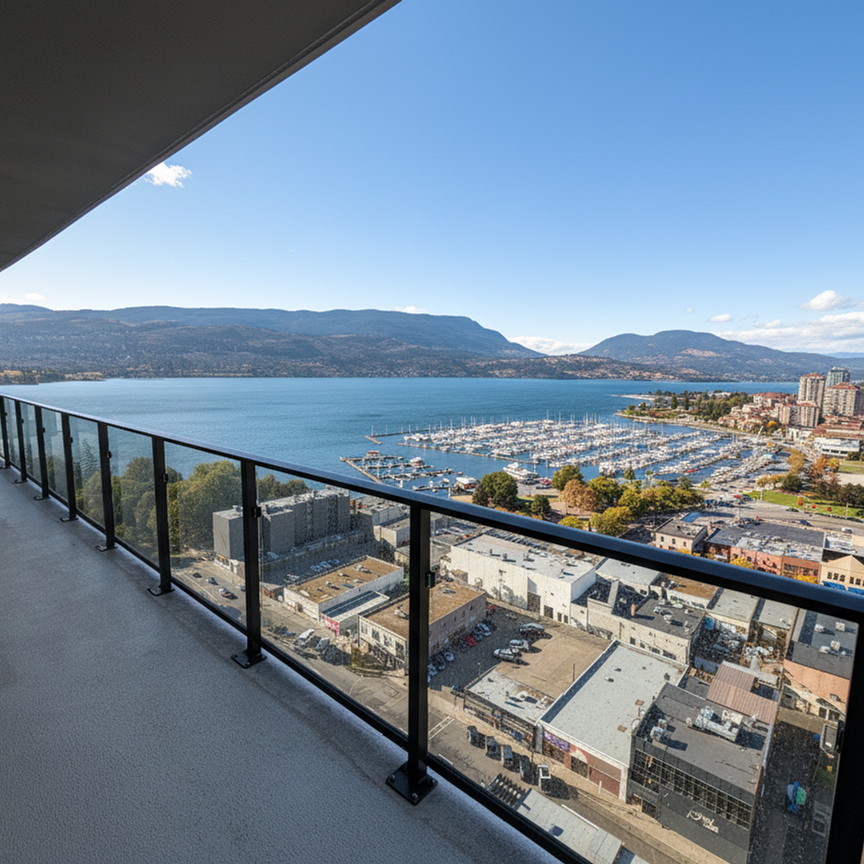 Large 2 bed 2 bath Downtown condo at Water street - Photo 1