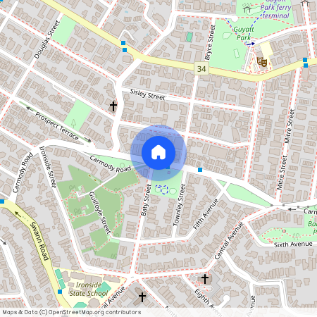 3/118 Carmody Road, St Lucia QLD 4067