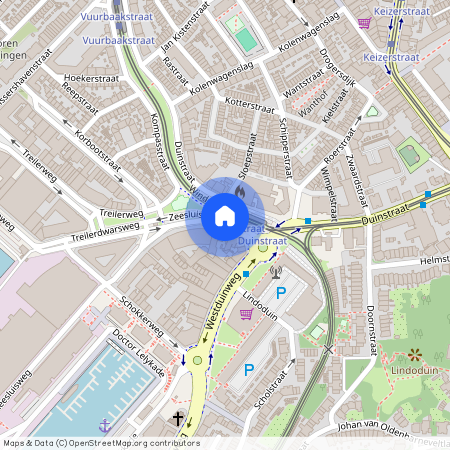 Vissershaven, 2583 DS, Zeesluisweg, Den Haag