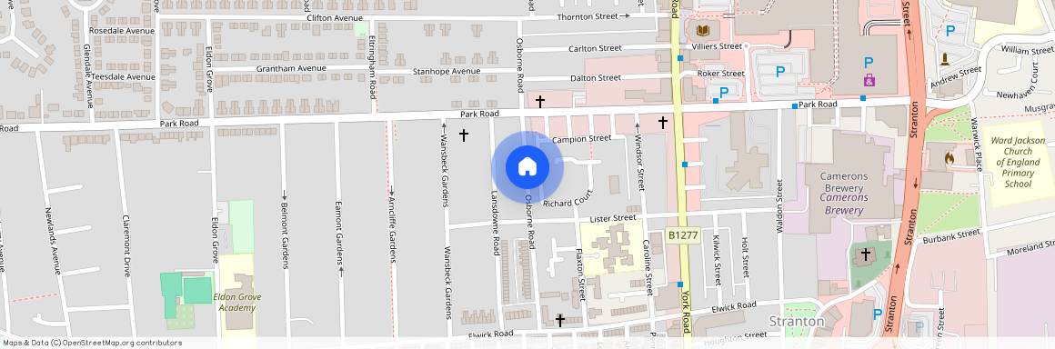 Osborne Road, Hartlepool TS26