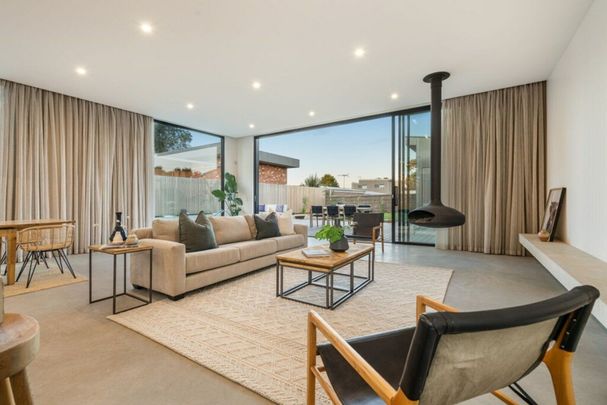 Fully Furnished Designer Home with Pool & Studio! - Photo 1