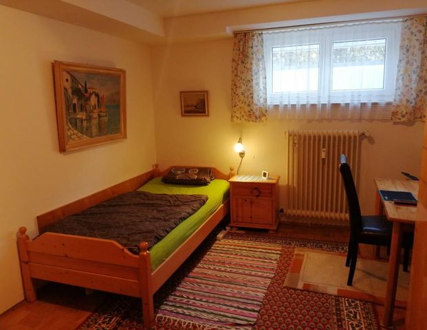 möbliertes Zimmer in Aschheim für Wochenendheimfahrer - Photo 1