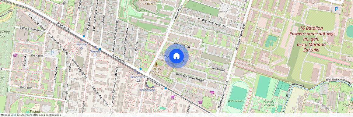 ul. Zaczarowane Koło, Bronowice, Bronowice, Kraków, małopolskie