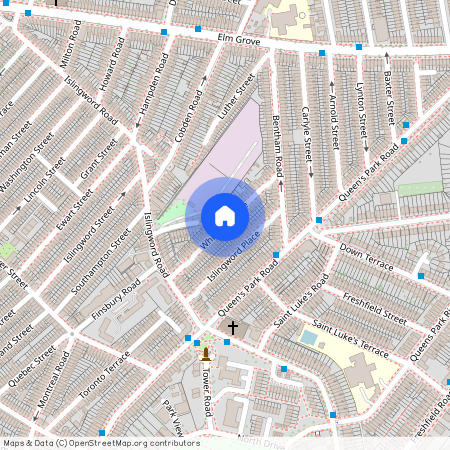 Whichelo Place, Brighton BN2