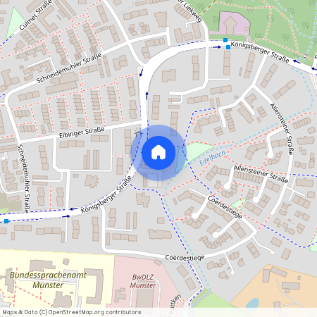 Königsberger Straße 136, 48157 Münster (Westfalen) - Coerde