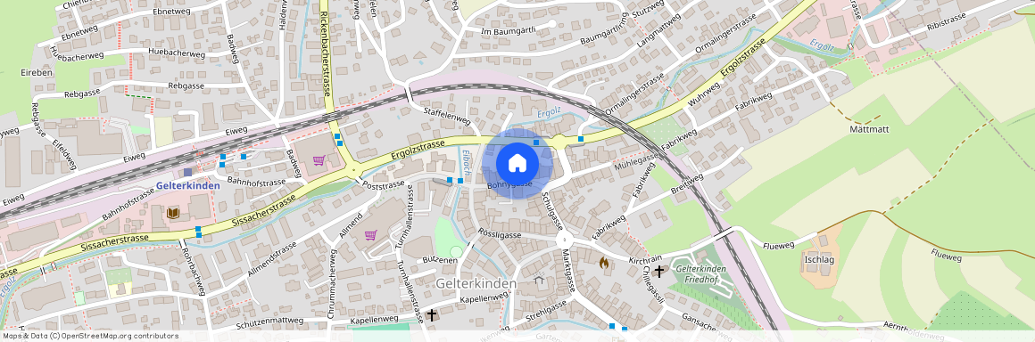 Bohnygasse 8 4460 Gelterkinden