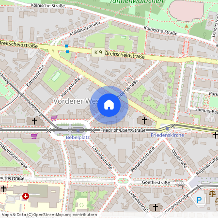 Dörnbergstraße 8, 34119 Hessen - Kassel