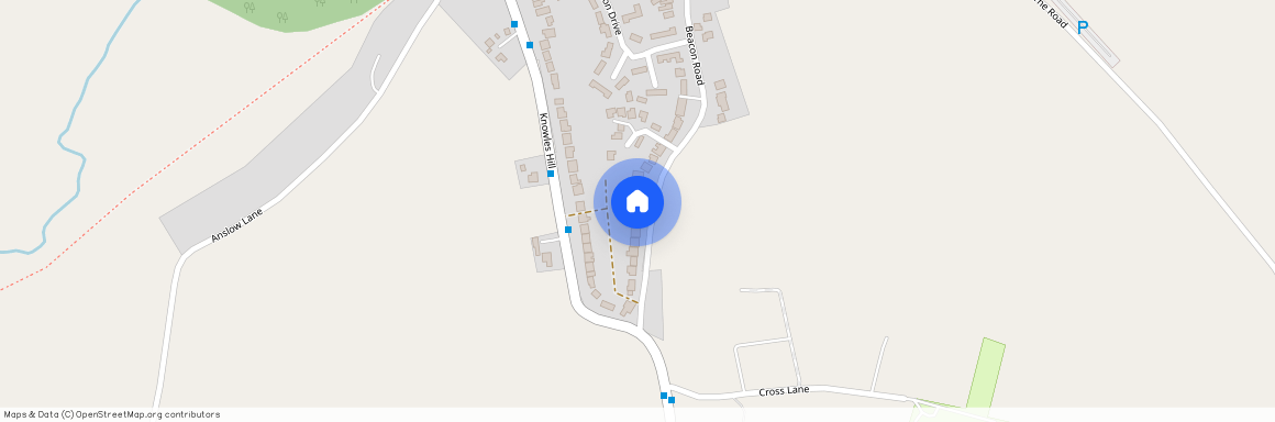 Beacon Road, Rolleston-On-Dove, Burton-On-Trent, Staffordshire, DE13 9EQ