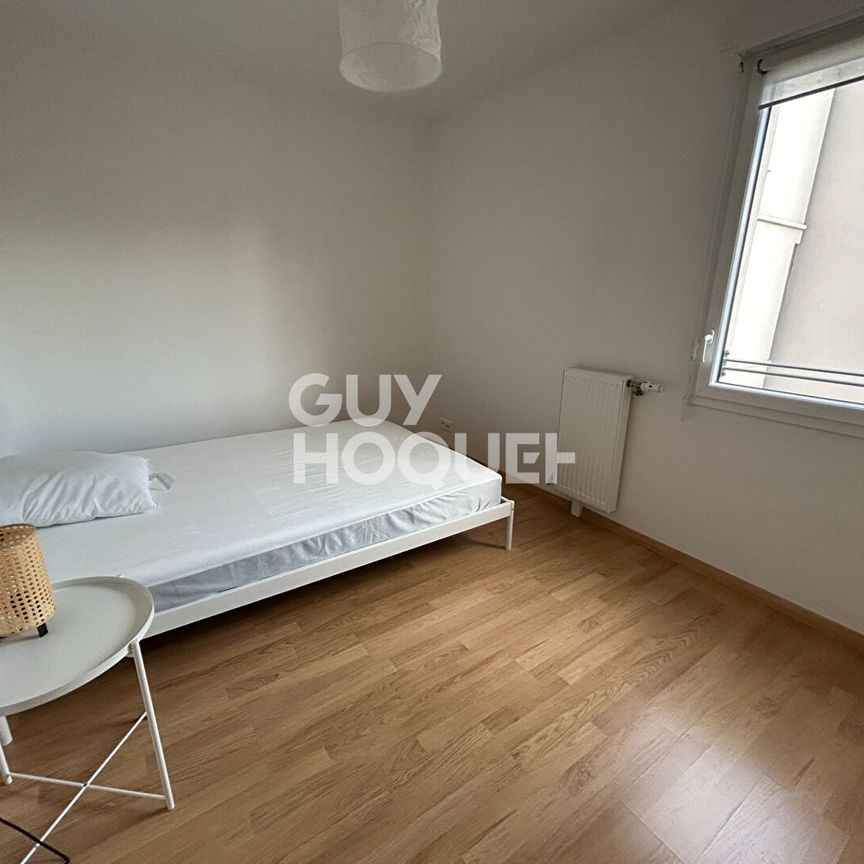 Appartement 4 pièces MEUBLE - Saint Ouen Sur Seine - 73.70 m2 - balcon, parking et cave - Photo 1