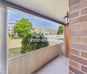 2- Raumwohnung im Erdgeschoss mit Balkon und PKW- Stellplatz - Photo 4