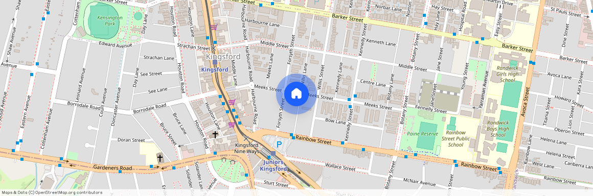 Fully Furnished-L3A/17-19 Meeks St, NSW 2032, Kingsford