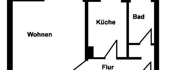 Neue Wohnung, neues Glück! Günstige 1-Zi.-Single-Wohnung - Photo 1