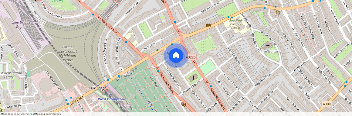 Coleherne Road, Chelsea SW10