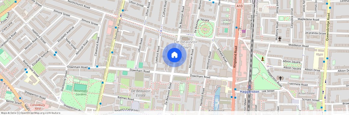 De Beauvoir Road, London N1