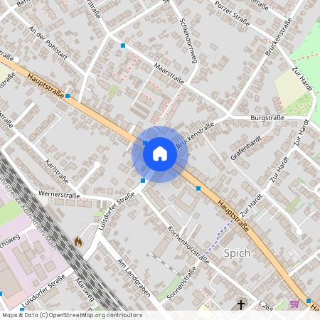 53842, Troisdorf / Spich