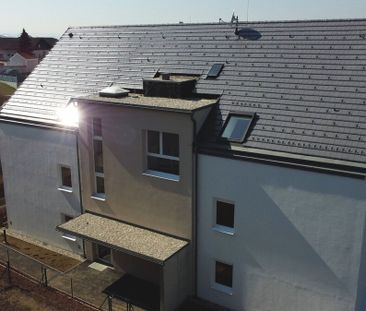 Geförderte 2-Zimmer Starterwohnung im Dachgeschoss in Behamberg - K... - Photo 2