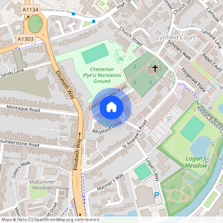 Longworth Avenue, Chesterton, Cambridge, CB4