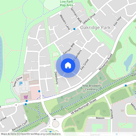Winchcombe Meadows, Oakridge Park MK14
