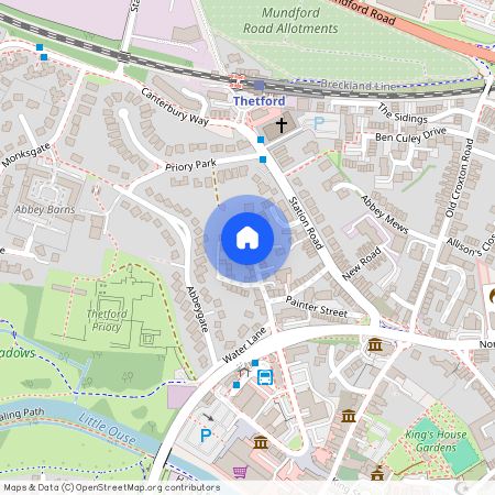 St. Nicholas Street, Thetford, IP24