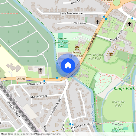 Hannams Cottages, Retford DN22