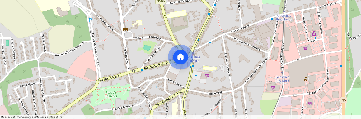 Rue des Feuweres 37 - 6041 Gosselies