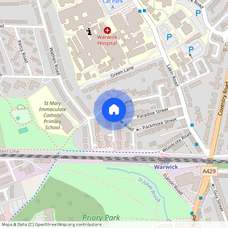 Woodville Road, Warwick