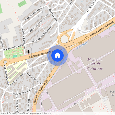 rue Champfleuri, Clermont-Ferrand