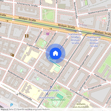 Kugler Str 0, 10585 Berlin - Charlottenburg