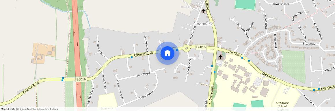 Flat 1 St Andrew Court Pentrich Road Swanwick