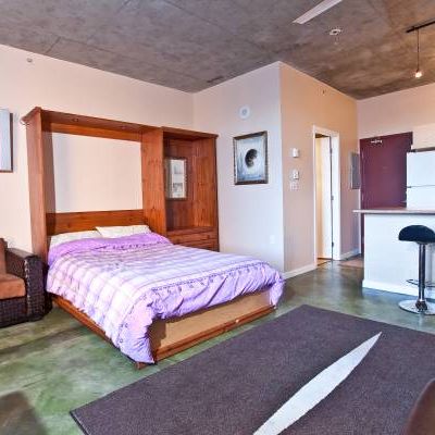 Available March 1st - Pet Allowed Furnished Studio @ 22E Cordova - Photo 1