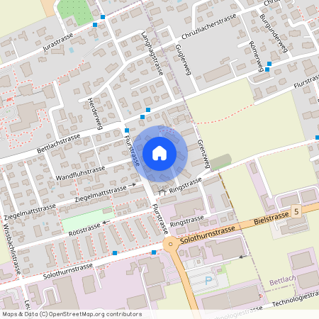 2540, Grenchen, Weissensteinstrasse, 3