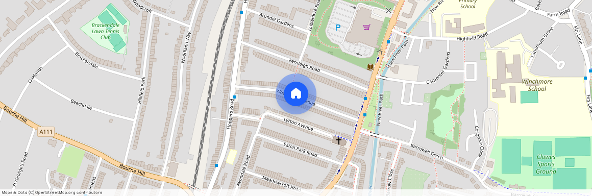 Woodberry Avenue, London, N21