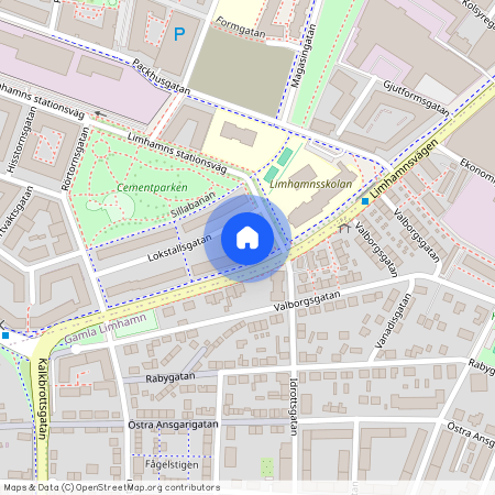 Ribersborgsstranden, Malmö, Skåne, Limhamnsvägen 6