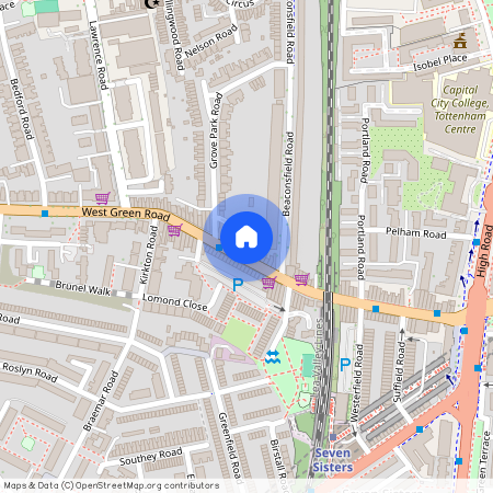 West Green Road, London N15