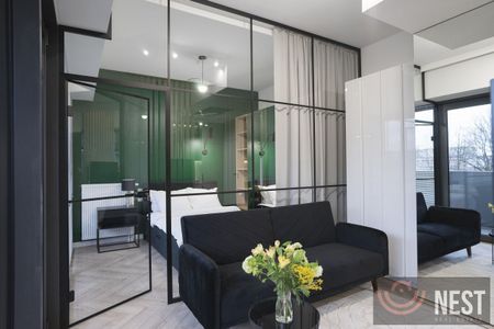 Wyjątkowy apartament w Hanza Tower ! - Photo 3