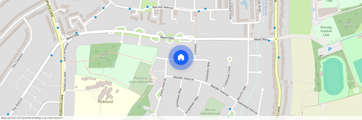 Heath Rise, Bromley, BR2