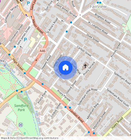 Priory Street, Cheltenham, GL52 6DP