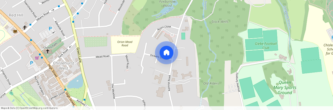 Kemnal Road, Chislehurst BR7