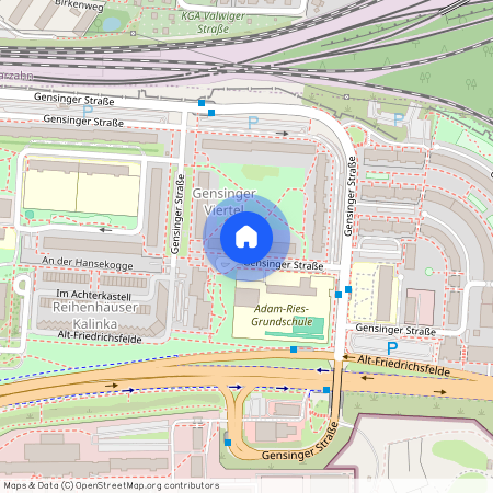 Gensinger Str. 108 - 10315 Berlin OT Friedrichsfelde