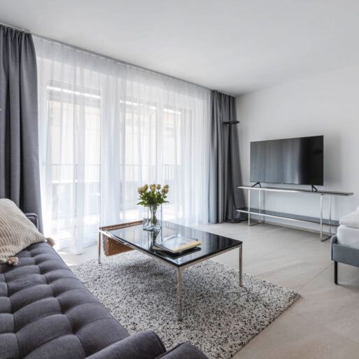1.5 ZIMMER APARTMENT (MIT BALKON MÖGLICH) - Foto 1