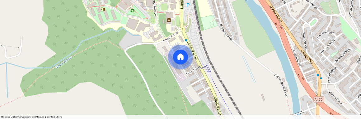 Room 5, 6 Hilda Street, Pontypridd