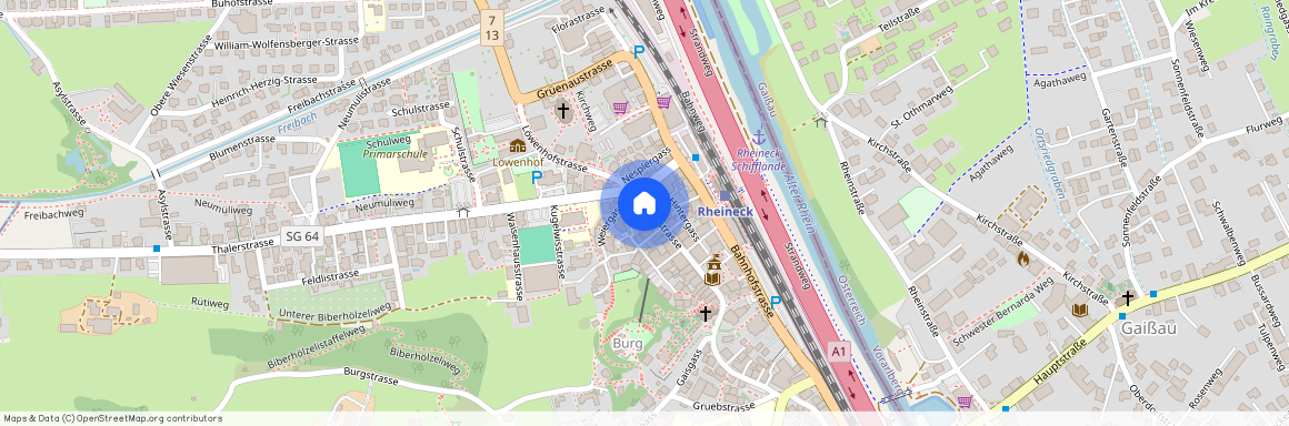 9424, Rheineck, Hauptstrasse, 4