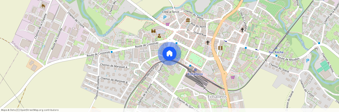 Ch. Villaire 1, 1040 Echallens