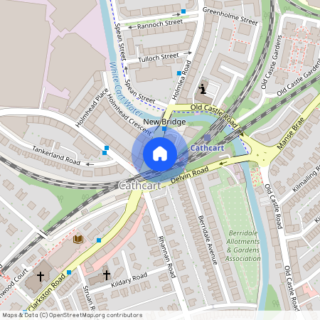 Margaretta Buildings, Glasgow, Edinburgh