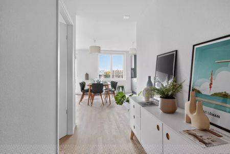 3.5 pièces neuf avec loggia et balcon - A303 - Photo 2