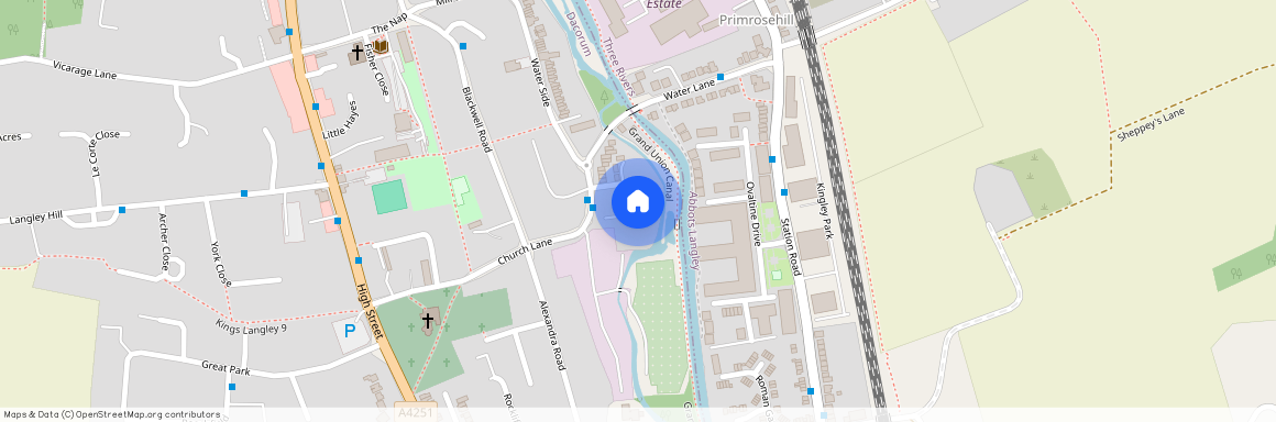 Riverside Close, Kings Langley, Hertfordshire, WD4 8HQ