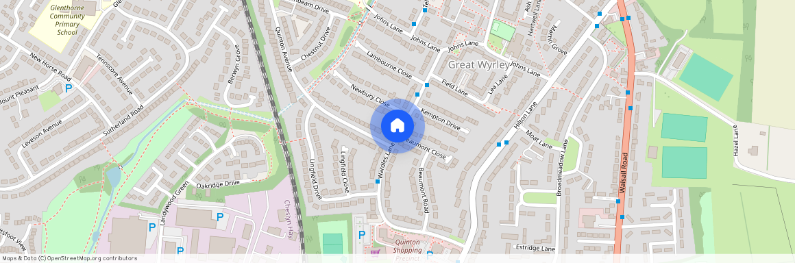 Wardles Lane, Great Wyrley