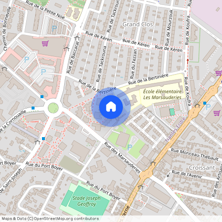 15 rue de la Bertinière, Nantes