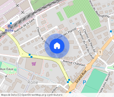 Bel appartement de 2 pièces au 2ème étage - Foto 1